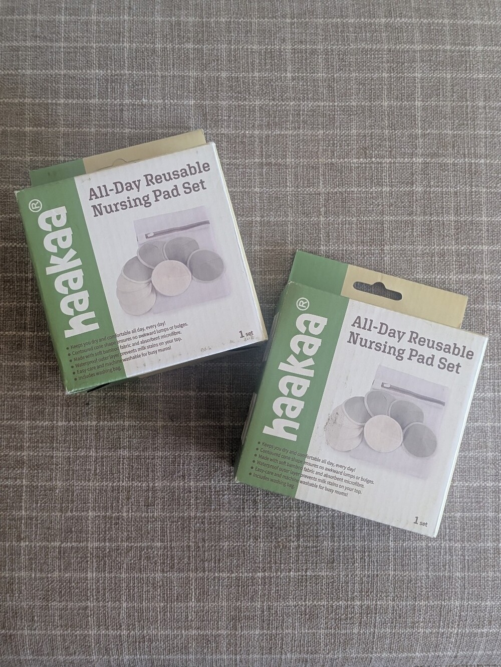Bundle Of 2 Reusable Haaka nursing Pads